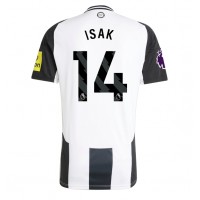 Newcastle United Alexander Isak #14 Domáci futbalový dres 2024-25 Krátky Rukáv